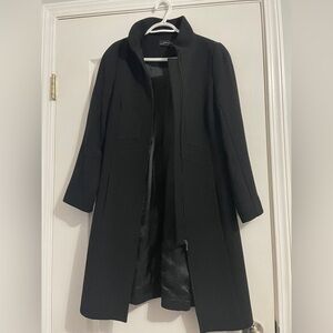 ZARA BLACK COAT SMALL